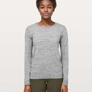 Lululemon Swiftly Tech Long Sleeve Shirt- EUC